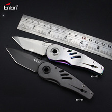 Enlan M01 Small Folding Knife 8Cr13MoV Blade Pocket Knife With Clip Outdoor Hunting Camping Survival EDC Utility Kitchen Tool 2024 - buy cheap
