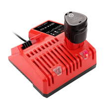 3.0A Fast Charger Replacement for Milwaukee M12 M18 14.4V 18V Li-ion Battery 48-11-1815 48-11-1820 48-11-1840 48-11-1850 2024 - buy cheap