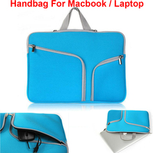 Handbag for Macbook Air 11 13 Pro 13 15 Retina 12 13.3 15.4 Sleeve Pouch Protector Bag For Lenovo Dell HP laptop 14.6 15.6 inch 2024 - buy cheap