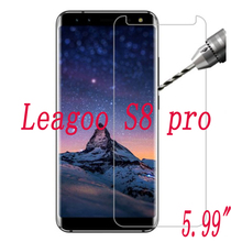 2PCS NEW Screen Protector mobile phone For Leagoo S8 pro 5.99" 9H Tempered Glass Film Protective Screen Cover 2024 - buy cheap