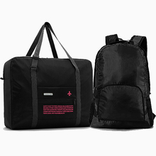 Nylon Folding Bag Travel Waterproof Women Travel Bags Handbag  Unisex 001T Luggage Bags Weekend Travel Backpack 2024 - buy cheap