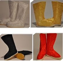 Китайская обувь, Древняя китайская обувь, старинные сапоги, древние сапоги, аксессуары han fu 2024 - купить недорого