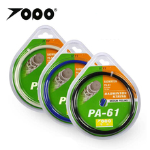 10pcs thinnest string Topo PA61 badminton String 10m 2024 - buy cheap
