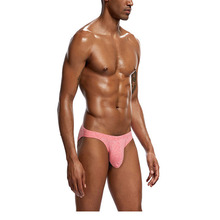 2018 Sexy Men's Briefs Soft Breathable cotton Sexy Underwear Men's Hot Hips Up  Jockstrap Sexy Colorful Undies 2024 - buy cheap