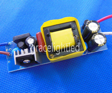 Светодиодный трансформатор высокой мощности, неводонепроницаемый, AC 85-265 в до DC мА, 1 шт. 2024 - купить недорого