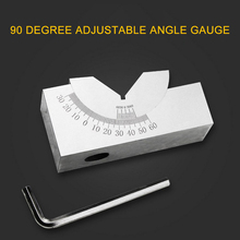 Micro Precision Gauge Milling Setup Adjustable Angle V Blocks 0~60 Degree with Wrench Measuring Tools for Carpenter AP25 2024 - buy cheap