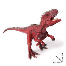 Имитация животных, игрушки динозавр, мир динозавров из ПВХ, твердые модели, тираннозавр гиганозавр, игрушка, креативные подарки для детей, игрушки динозавров 2024 - купить недорого