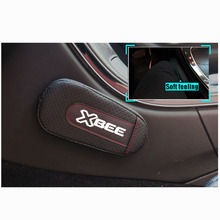 Cojín de cuero suave para la pierna, almohadilla para la rodilla, reposabrazos, para el coche accesorios interiores, para Suzuki Xbee 2024 - compra barato
