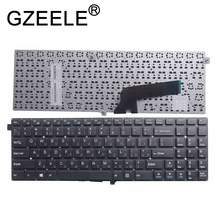 GZEELE NEW FOR Clevo W550AU W555AUQ W550EL W555EL W550SU W550SU1 W555SU1 W555SUW KEYBOARD NO Frame russian RU layout 2024 - buy cheap