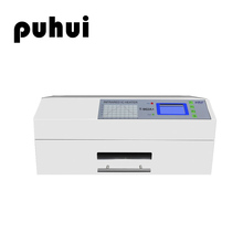 2300W PUHUI T-962A+ Small Infrared IC Heater Reflow Furnace LED Welding Machine Reflow Oven BGA SMD SMT LED PCB Rework Station 2024 - buy cheap