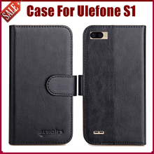 Mais vendidos! Ulefone-capa protetora para smartphone, estojo em couro, 6 cores, alta qualidade, proteção para ulefone s1 2024 - compre barato