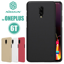 Nillkin-funda de protección Super esmerilada para teléfono móvil, cubierta trasera de PC duro para Oneplus 6T 6 5 3T 2024 - compra barato