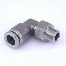 Tube OD 8mm*1/8"BSP 304 Stainless Steel Pneumatic Connector Male Elbow Quick Connector Fittings 2024 - buy cheap