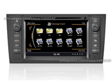 Para Audi S6 1999 ~ 2004-sistema de navegación GPS para coche + Radio TV DVD iPod BT 3G WIFI sistema Multimedia de pantalla HD 2024 - compra barato