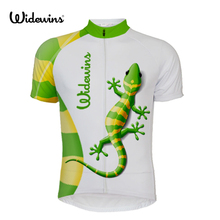 green House lizard Man Cycling Jersey Short Sleeve Jersey green Bike Bicycle Clothing For Spring Summer Autumn 5495 2024 - buy cheap