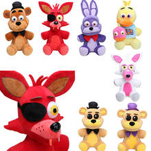 Mangle Foxy 45cm FNAF Five Nights At Freddy's Plush Toy Freddy Fazbear Bonnie Chica Funtime Stuffed Doll Toy juguetes de peluche 2024 - buy cheap