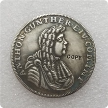 Копия копии 1681 копия немецкой монеты 2024 - купить недорого