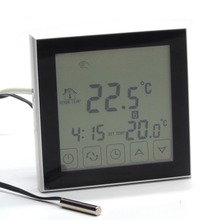 5+2 programmable EU floor heating thermostat room temperature controll with valve 2024 - buy cheap