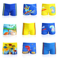 Boys Swimming Trunks Kids Cartoon Printed Thin Beach Swimsuit Boy Boxer Suits Swimwear pants shorts Plus Size Men underwear 2024 - buy cheap