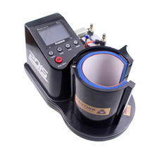 Free shipping by DHL Mini Pneumatic Vertical Multi-function Heat Transfer Press Thermal Printing Mug Cup Machine ST110 2024 - buy cheap