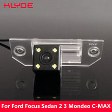 KLYDE Car HD CCD Rear View Reverse Night Vision Waterproof Parking Assistance Camera For Ford Focus Sedan 2 3 Mondeo C-MAX C Max 2024 - buy cheap