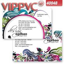 a40048 Wholesale Business cards white plastic  PVC card 2024 - buy cheap