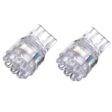 2X White T20 7443 7440 9 LEDS Brake Turn Signal Rear Lights Bulbs Lamps DC 12V 2024 - buy cheap