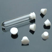 10PCS PLASTIC/RUBBER  STOPPERS FOR 5MM/6MM/8MM GLASS VIALS DIY JEWELRY FINDING 2024 - buy cheap