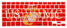 XSKN USMC Marine Flag Silicone Keyboard Cover Skin for Apple Macbook Pro MAC 13 15 17 Air 13, US version 2024 - buy cheap