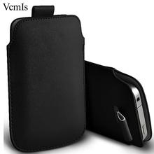 PU Leather Pull Tab Sleeve Pouch For Sony Xperia XA1 Plus G3412 G3421 G3423 G3416 Phone Case Bag Universal Full Protective Pouch 2024 - buy cheap