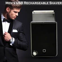 Fashion Hot New Portable Men's Shaver Electric Razor Foil Shaver USB Rechargeable for Home Travel HY99 ST13 2024 - buy cheap