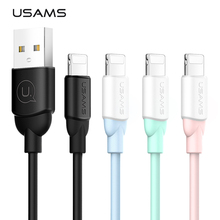 USMAS Lighting USB Cable For iPhone 6 7 8 Plus Fast Charging Data Sync Cable For iPhone 6s 5 5C iPad ,Mobile Phone Charger Cord 2024 - buy cheap