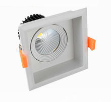 Free shipping 2016 Square 12W COB LED Downlight AC85-265V  COB LED ceiling light indoor lighting 2024 - buy cheap