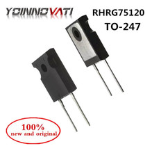   RHRG75120 75120 TO-247 diode fast recovery tube rectifier 75A 1200V 100% new and original 2024 - buy cheap