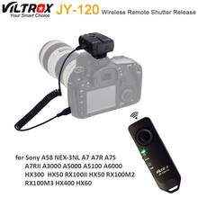 Viltrox Wireless Remote control Shutter Release for Sony A58 NEX-3NL A7 A7R A7S A7RII A3000 A5000 A5100 A6000 HX300 HX50 RX100II 2024 - buy cheap