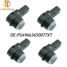 4PCS PSA9663821577 PSA9663650077XT PDC Parking Sensor For PEUGEOT 308 407 RCZ CITROEN C5 C6 Capteur 2024 - buy cheap