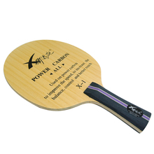 XI EN TING Professional   POWER Carbon   Table Tennis Blade/ ping pong Blade/ table tennis bat  Free Shipping 2024 - buy cheap