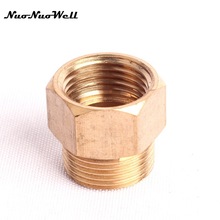 2pcs NuoNuoWell 1/2" Female Thread to M22 Brass Connector for Garden Irrigation Watering Water Gun Adapter Washing Car Fittings 2024 - buy cheap
