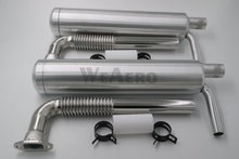 New Special Muffler Canister Set for DLE111, DLE100, DLA112, DA100, EME120 80-120CC Gasoline/Petrol Engines 2024 - buy cheap