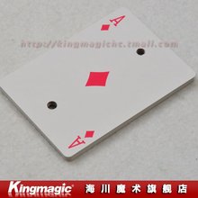 Kingmagic Chopsticks Cards/card magic sets/magic tricks/magic props/as seen on tv/Free shipping by CPAM 2024 - buy cheap