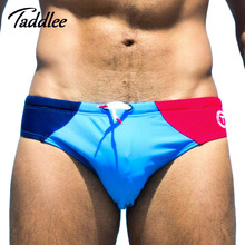 Taddlee Brand Man Mens Swimwear Swimsuits Swim Boxer Trunks Shorts Surf Board Shorts Men swimming Briefs Bikini Gay Europ Size 2024 - buy cheap