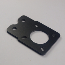 Peças da máquina do CNC buildlog SWMAKER ORD bot acessórios peças de impressora 3D Reprap DIY Do Motor Suporte De Montagem de 3mm da liga de alumínio
