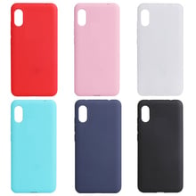 Matte Candy color Case For Huawei Y5 2019 Silicone TPU Soft Back Cover Huawei Y5 Prime 2019 Honor 8s Case 2024 - buy cheap