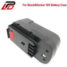 Funda de plástico para herramientas eléctricas Black & Decker de 18V, sin celdas de batería, A18, A1718, A18NH, HPB18, HPB18 2024 - compra barato