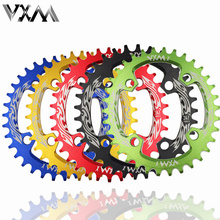 VXM Bicycle 96BCD 32T/34T/36T/38T Ultralight Alloy MTB Bike Narrow Wide Chainring Oval Chainwheel Cycle Crankset Bicycle Parts 2024 - buy cheap