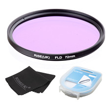 RISE(UK) New 72mm FLD Lens Filter For Nikon Canon sony DLSR camera filter+case+gift 2024 - buy cheap