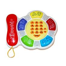 Children Hot Electronic Toy Phone for Kids Baby Educational Learning Toys New Baby Music Toy Gift for Children Music Story Phone 2024 - buy cheap