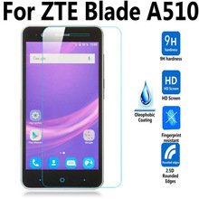 ZTE lâmina A510 a510 LCD 9 H Premium de Vidro Temperado Para ZTE 5.0 "Protetor de tela película protetora Para ZTE Lâmina 2.5D Vidro A510 2024 - compre barato