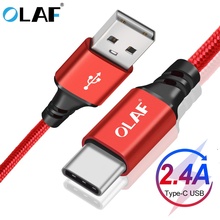 OLAF USB кабель для мобильного телефона Micro usb type C зарядный кабель для iPhone samsung зарядный кабель Micro USB зарядное устройство Android шнур 2024 - купить недорого