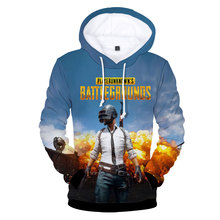 New PUBG Hooded Men Sweatshirt 2021 Fashion Man 3D Hoodies Men/Women Hoodie 3D Harajuku Sweatshirts PUBG Tracksuit 4XL Plus Size 2024 - buy cheap